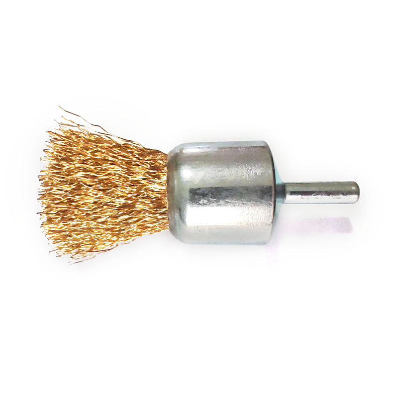 Small Rotary Wire Brush Tarun Polishing Derusting Accessory