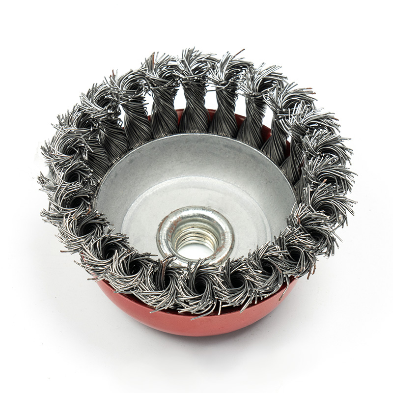Twisted Wire Bowl Type Wire Brush