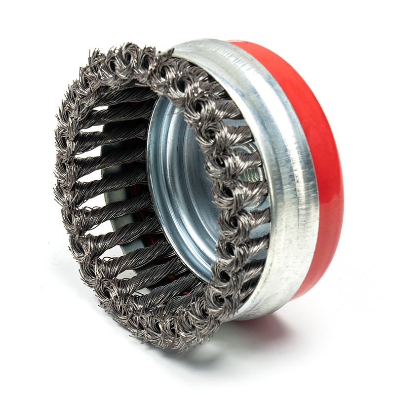 Twisted Wire Cup Wire Brush