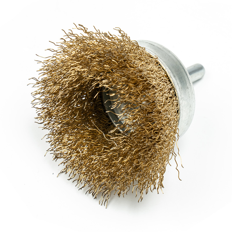 Curved Wire Bowl Brush
