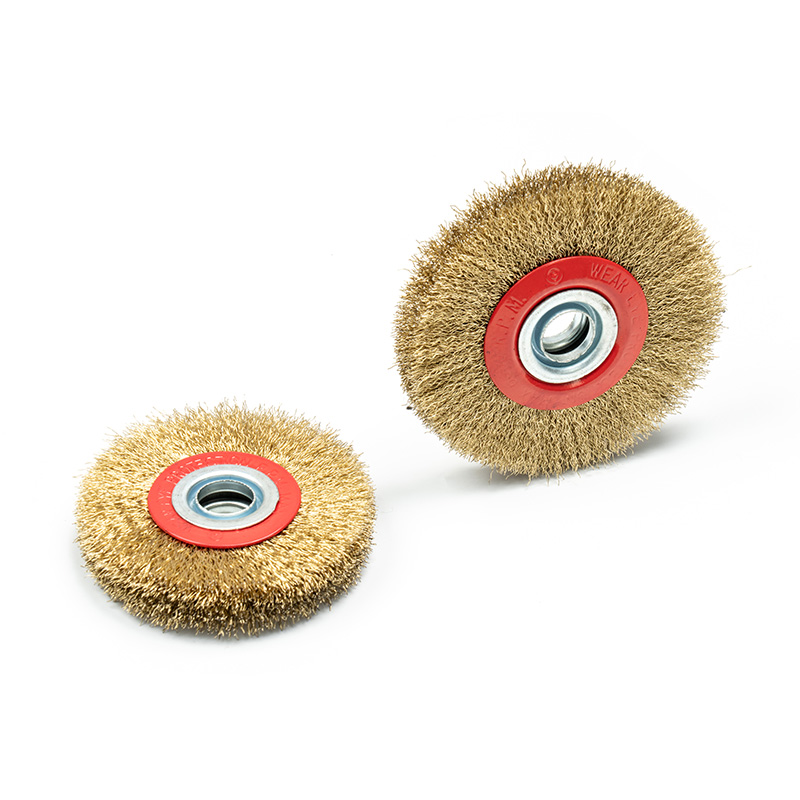 Flat Wire Brush For Wire Bending Machine