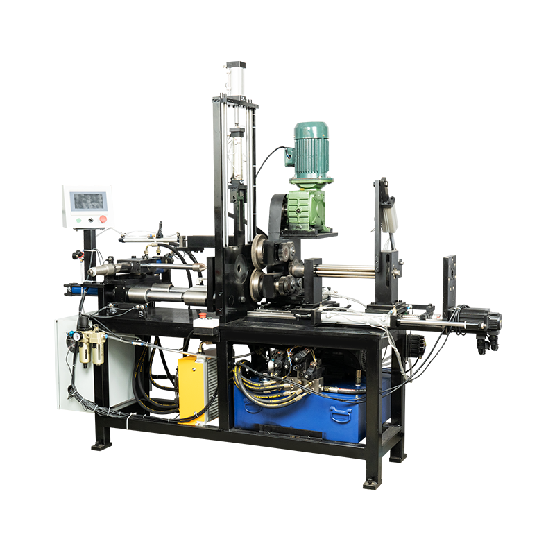 Curved Wire Brush Segment Machine