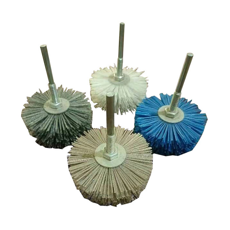 Flower Head Wire Wheel Brush