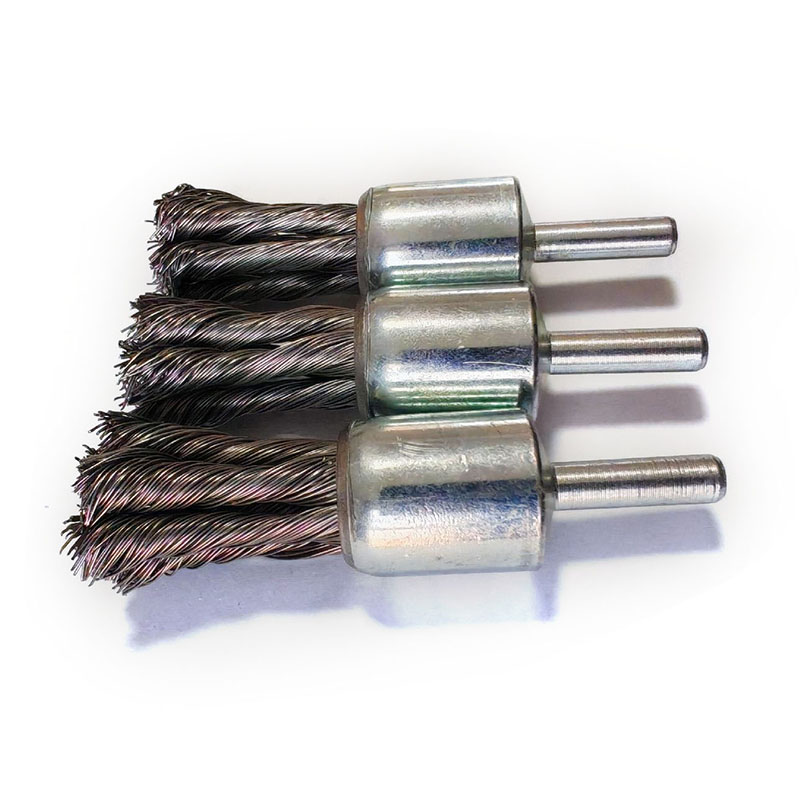 Pen-Shaped Twisted Wire Brush