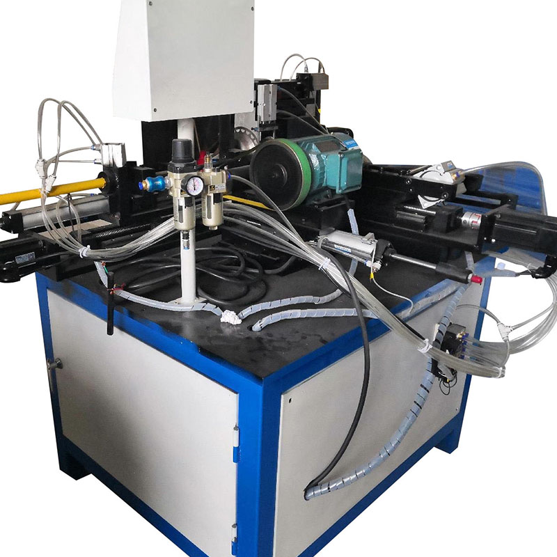 High Frequency Curved Wire Brush Segment Machine