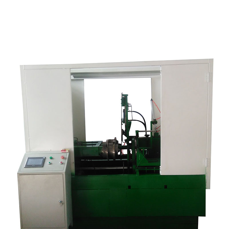Segment Brushing Machine